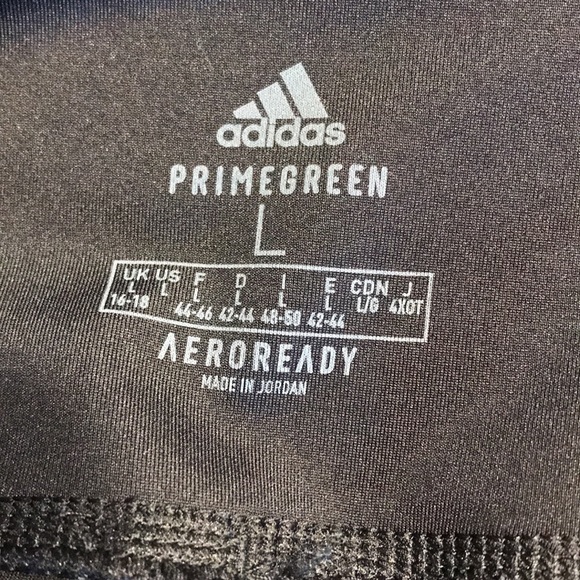 Adidas AEROREADY High Rise Training Tights Shorts - Picture 4 of 8